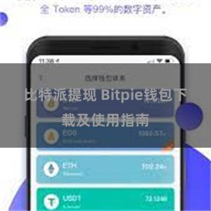 比特派提现 Bitpie钱包下载及使用指南