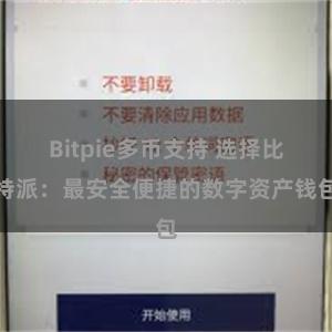 Bitpie多币支持 选择比特派：最安全便捷的数字资产钱包