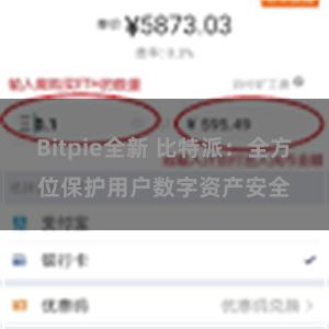 Bitpie全新 比特派：全方位保护用户数字资产安全