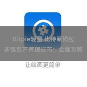 Bitpie轻量 比特派钱包多链资产管理技巧：全面攻略