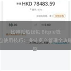 比特派热钱包 Bitpie钱包使用技巧：多链资产管理全攻略