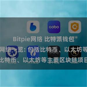 Bitpie网络 比特派钱包支持的区块链网络一览: 包括比特币、以太坊等主要区块链项目