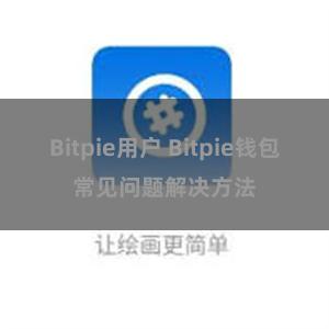 Bitpie用户 Bitpie钱包常见问题解决方法