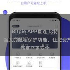 Bitpie APP直连 比特派钱包：强大的隐私保护功能，让您资产更安全