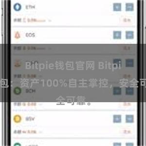 Bitpie钱包官网 Bitpie钱包：资产100%自主掌控，安全可靠。