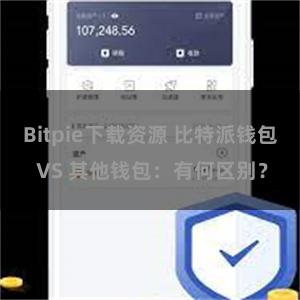 Bitpie下载资源 比特派钱包 VS 其他钱包：有何区别？