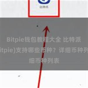 Bitpie钱包教程大全 比特派(Bitpie)支持哪些币种？详细币种列表