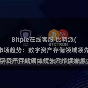 Bitpie在线客服 比特派(Bitpie)钱包市场趋势：数字资产存储领域领先者持续发展。