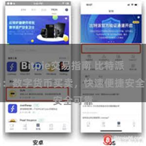 Bitpie交易指南 比特派交易：数字货币买卖，快速便捷安全可靠