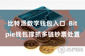 比特派数字钱包入口  Bitpie钱包撑抓多链钞票处置