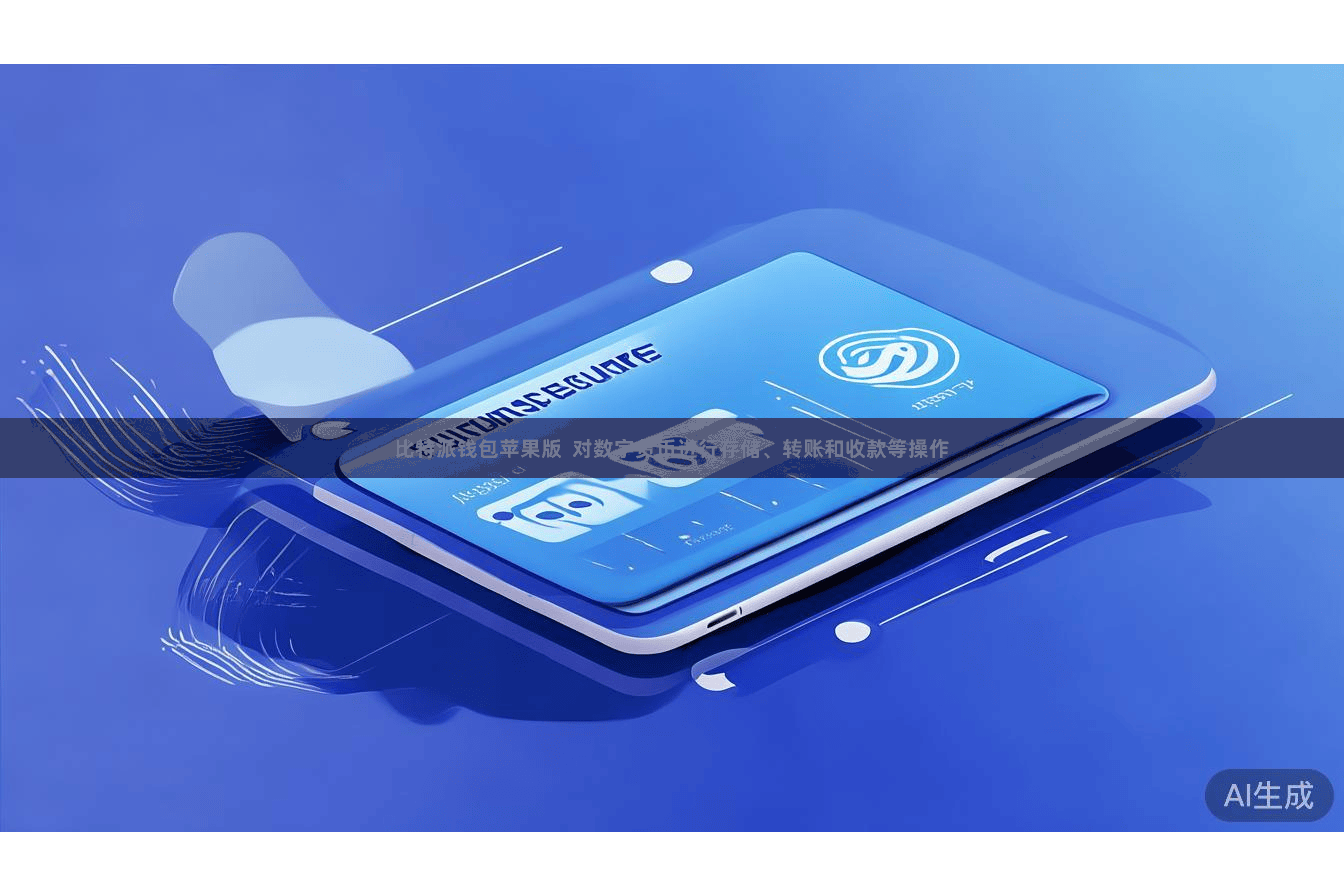 比特派钱包苹果版  对数字货币进行存储、转账和收款等操作