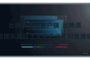 比特派钱包客户端  比特派钱包团队进行了大宗的优化和变嫌使命