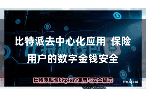 比特派去中心化应用  保险用户的数字金钱安全